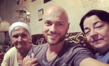 Влад Яма с родными