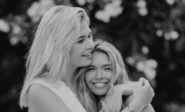 Вера Брежнева с дочерью