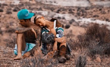 Хейли и Джастин Бибер