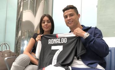 Криштиану Роналду и Джорджина Родригес