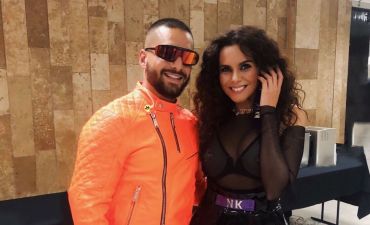 Maluma и Настя Каменских