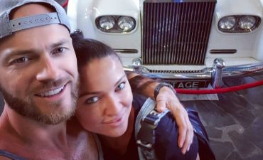 Влад Яма с женой