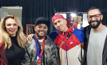 Kishe и Black Eyed Peas