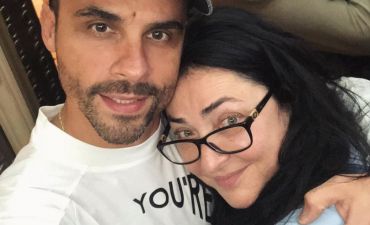 Лолита с мужем