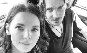 Елизавета Боярская с мужем