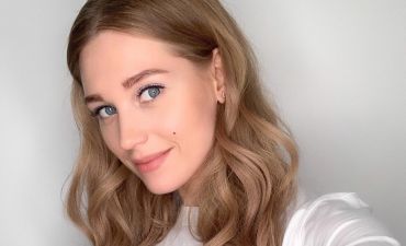 Кристина Асмус с дочерью