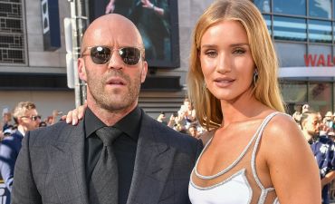 Роузи Хантингтон-Уайтли и Джейсон Стэтхэм