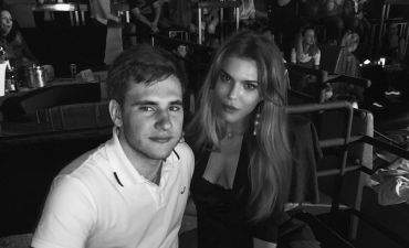 Ассоль Катя Гуменюк и ее жених