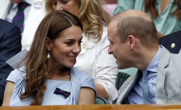 Кейт Миддлтон и принц Уильям