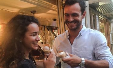 Анетти Жернова и Сергей Мельник