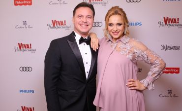 Беременная на последних месяцах Лилия Ребрик произвела фурор на красной дорожке