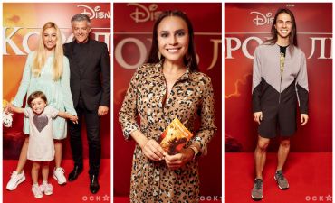 Звезды на премьере мультфильма «Король Лев»
