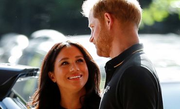 Меган Маркл и принц Гарри
