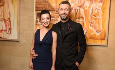 Сергей и Снежана Бабкины на красной дорожке Viva!