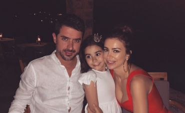 Ани Лорак с бывшим мужем