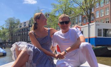 Катя Осадчая и Юрий Горбунов