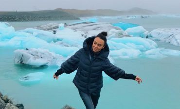 Dj Nana и Руслан Квинта побывали в Исландии