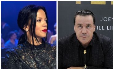 Ирина Горовая и Тилль Линдеманн