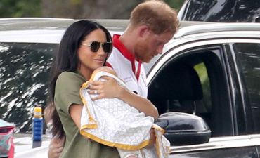 Меган Маркл и принц Гарри