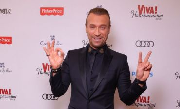 Олег Винник - самый красивый по версии читателей Viva!