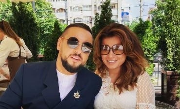 Monatik с женой