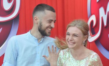 Алина Гордиенко выходит замуж