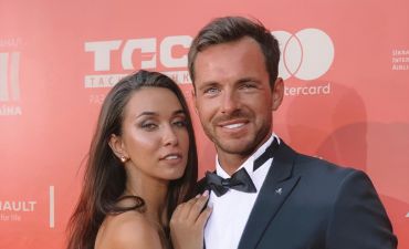 Анетти Жернова и Сергей Мельник