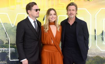 Леонардо ДиКаприо, Брэд Питт, Марго Робби