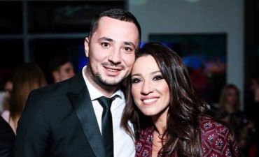 Наталка Карпа и ее муж