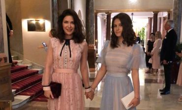 Екатерина Климова с дочкой