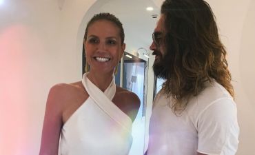 Хайди Клум и Том Каулитц