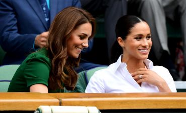 Меган Маркл и Кейт Миддлтон