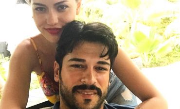 Бурак Озчивит и Фахрие Эвджен