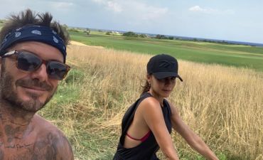 Дэвид и Виктория Бекхэм