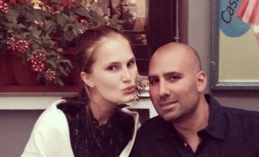 Алла Костромичева и ее муж Джейсон