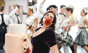 Наталия Холоденко на дне рождения