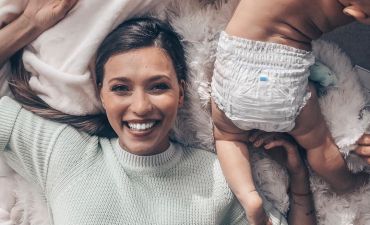 Регина Тодоренко с сыном