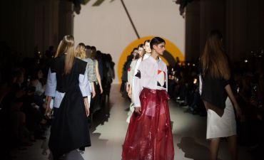 Показ Golets FW’18/19