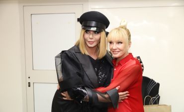 Ирина Билык и Лайма Вайкуле