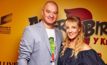 Евгений Кошевой с женой