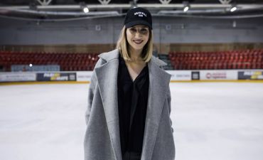 Анита Луценко на показе Жана Грицфельдта