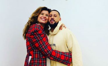 Monatik с женой