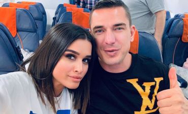 Ксения Бородина с мужем