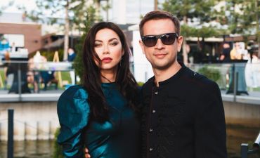 Дмитрий Ступка и Полина Логунова