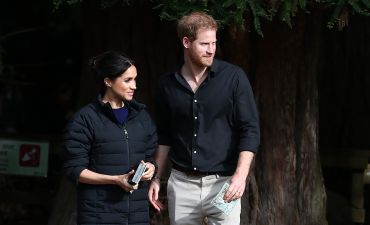 Меган Маркл и принц Гарри