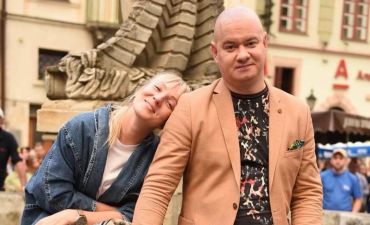 Евгений Кошевой с женой