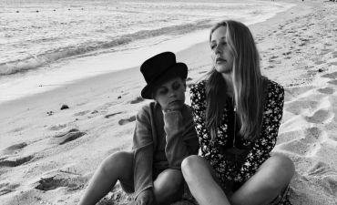 Тина Кароль с сыном