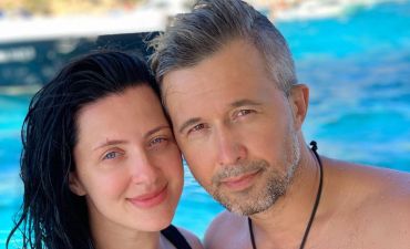 Сергей Бабкин с женой