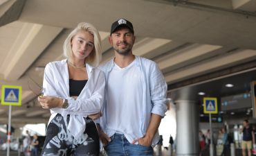 Настя Ивлеева и Андрей Бедняков