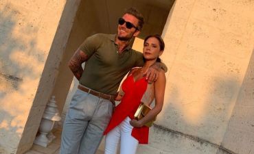 Дэвид и Виктория Бекхэм